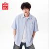 Men's Summer Japanese Style Short Sleeve Casual Shirt