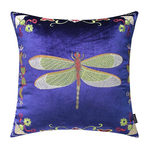 European Cushion Cover Animal Bee Embroidery Pillowcases Exquisite Cojines Decorativos Para Sofa Decorative Pillows Cushions