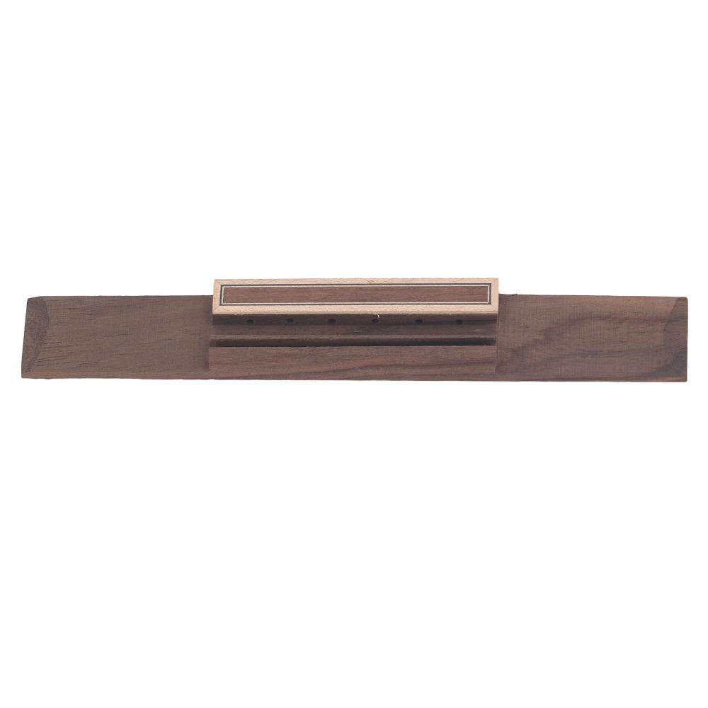 Rosewood Material Classical Guitar Bridge Wood Color 6 String Guitar Bridge For Classical Guitar
