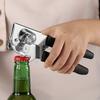 Heavy Duty Manual Metal Can Opener, Ergonomic Extra Long Handle With Oversized Easy-Grip Knob For Large Food Cans Household Kitchen Gadget