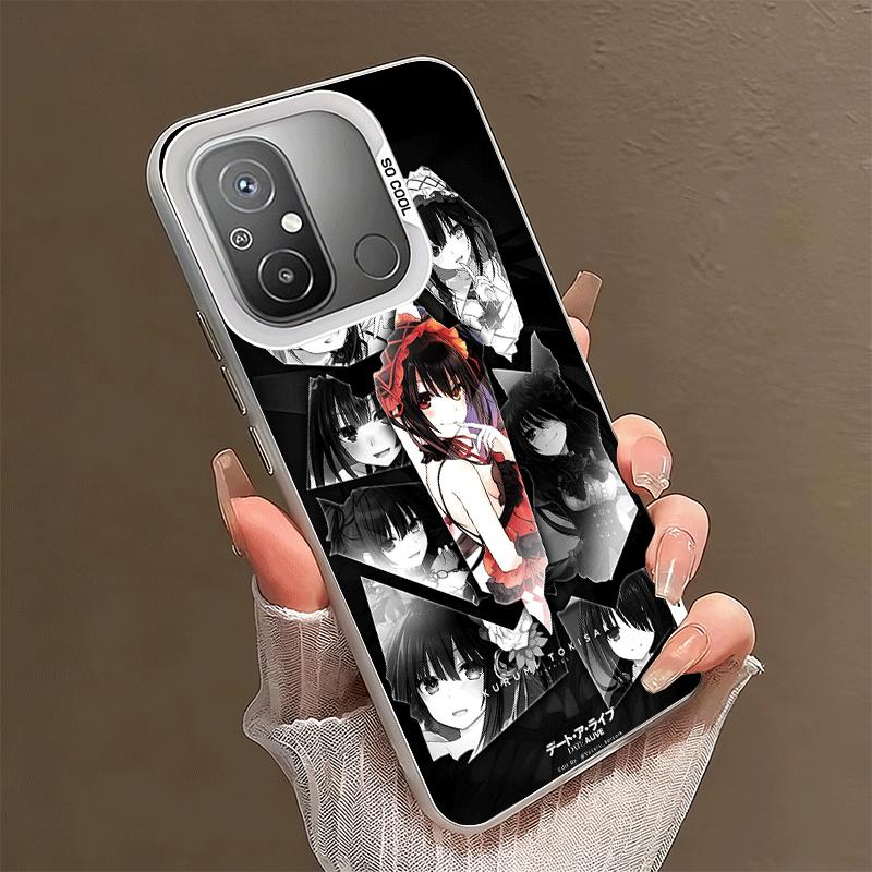 Date A Live Tokisaki Kurumi Shockproof Phone Case for Xiaomi Poco X7 X6 X5 X3 Pro F7 Ultra M8 Redmi 15C 15 14C 13C 12C 10C 13 12