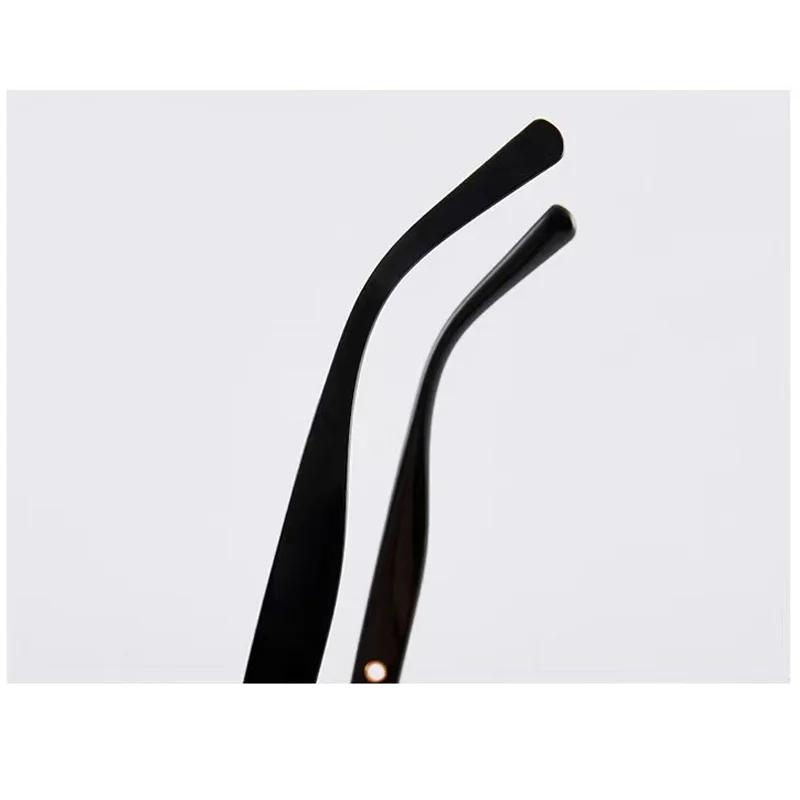 Small Rectangle Women Sun Glasses Brand Men Uv Shades Retro Square Black Sunglasses Luxury Glasses White Decoration Eyewear