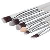 6PCS Eye Makeup Cosmetics Brushes Set Pro Eyeliner Eyeshadow Eyebrow Lip Make Up Brushes
