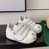 Ugly Cute Big Head New Velcro Versatile Sports Little White Shoes Casual Board Shoes Inner Height Increase Bread Shoes Women