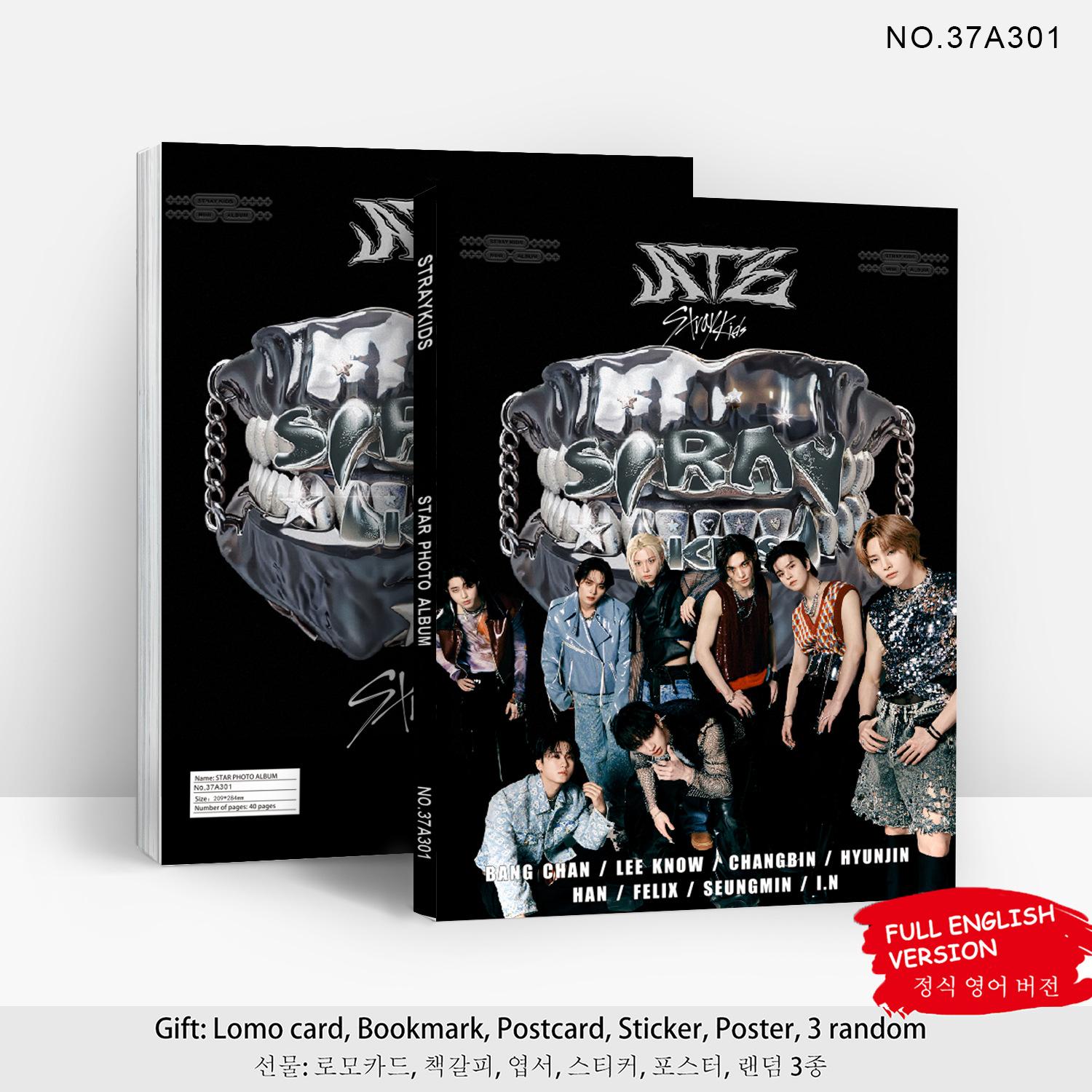 

Straykids Dominate Seoul World Tour Hd Photo Album 80 Pages With Collectible Lomo Cards Bookmark Sticker Poster For Pop Fans