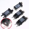 1 Set Eu/Uk/Us Plug Switch Adapter Waterproof Laser Lighting Power Supply Ac 220V To 31/30/18/4.5V Dc 8 Functional Selv Led Lamp