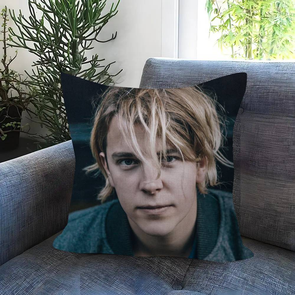 Singer TTom Odell A Wonderful Life Pillowcase Toon Gift Cushion Cover Bedroom Home Sofa Chair Seat Decor Pillow Case