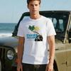 Fraser Island 4WD Australia Summer Holiday Graphic T Shirts Woman Man Beach Casual High Quality Cotton Tshirt Ropa Hombre