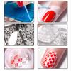 Stamping Plates Set Bows Flowers Lace Design Manicures Decoration Metal Plate Transfer Sweet Series Template