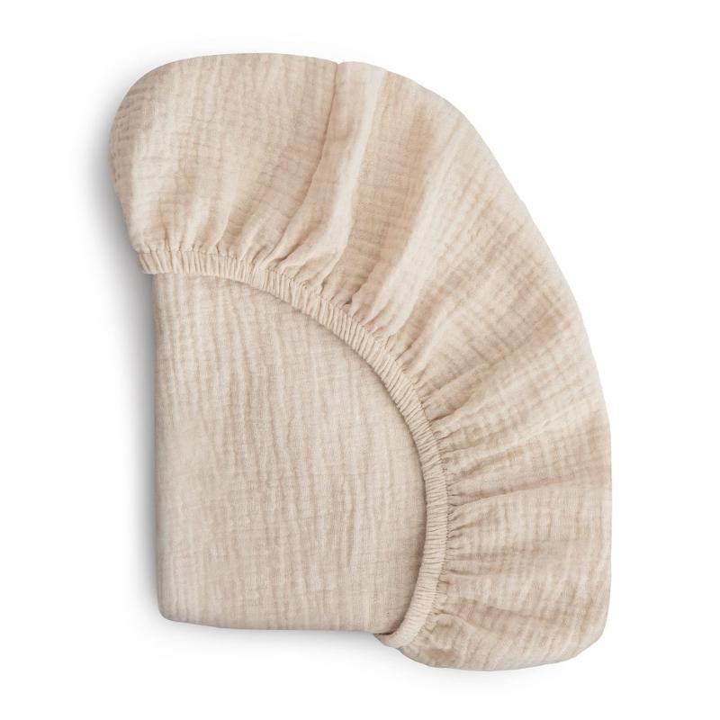Breathable Baby Bassinet Sheets Removable Cradles Fitted Sheet Changing Mat Cover Protectors for Newborn Infant Cribs