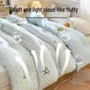 OEING Double-Layer Gauze Cotton Winter Quilt