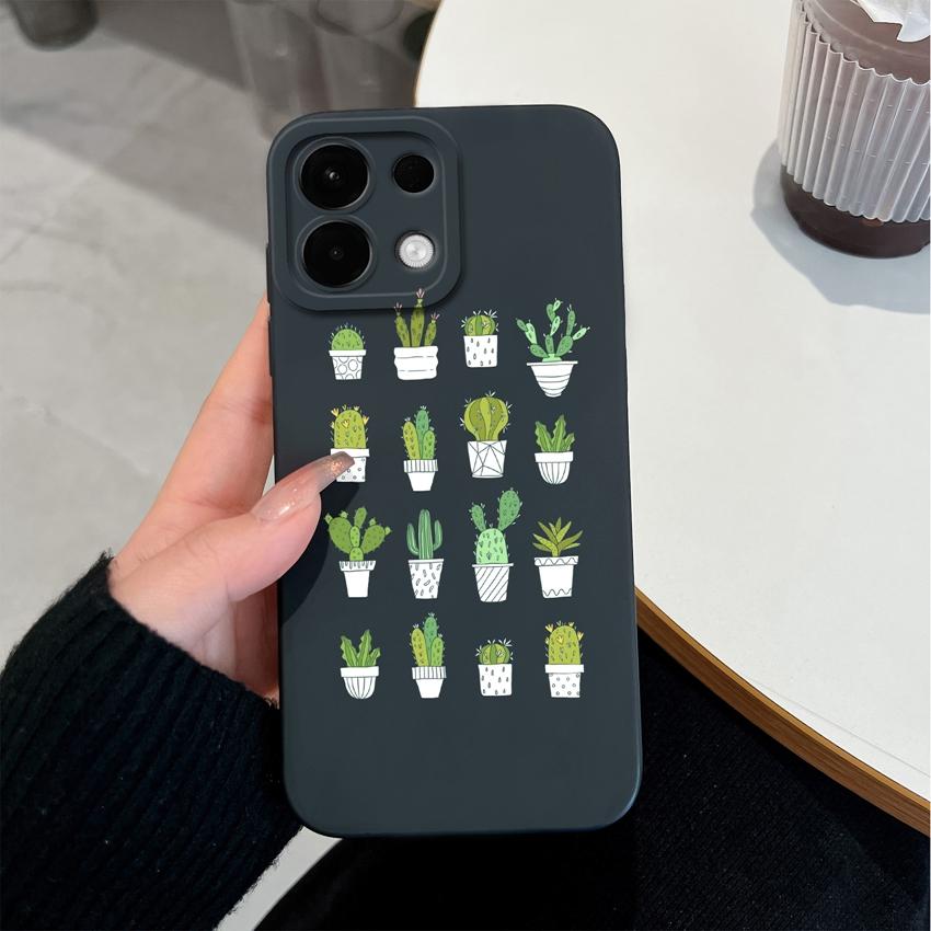 For Oppo A5X K13 A5 Realme 9 10 8 5 6 7 Pro Plus Phone Casing Beautiful Butterfly Patterns Soft Liquid Silicone Anti Fingerprint Housing For Oppo Case