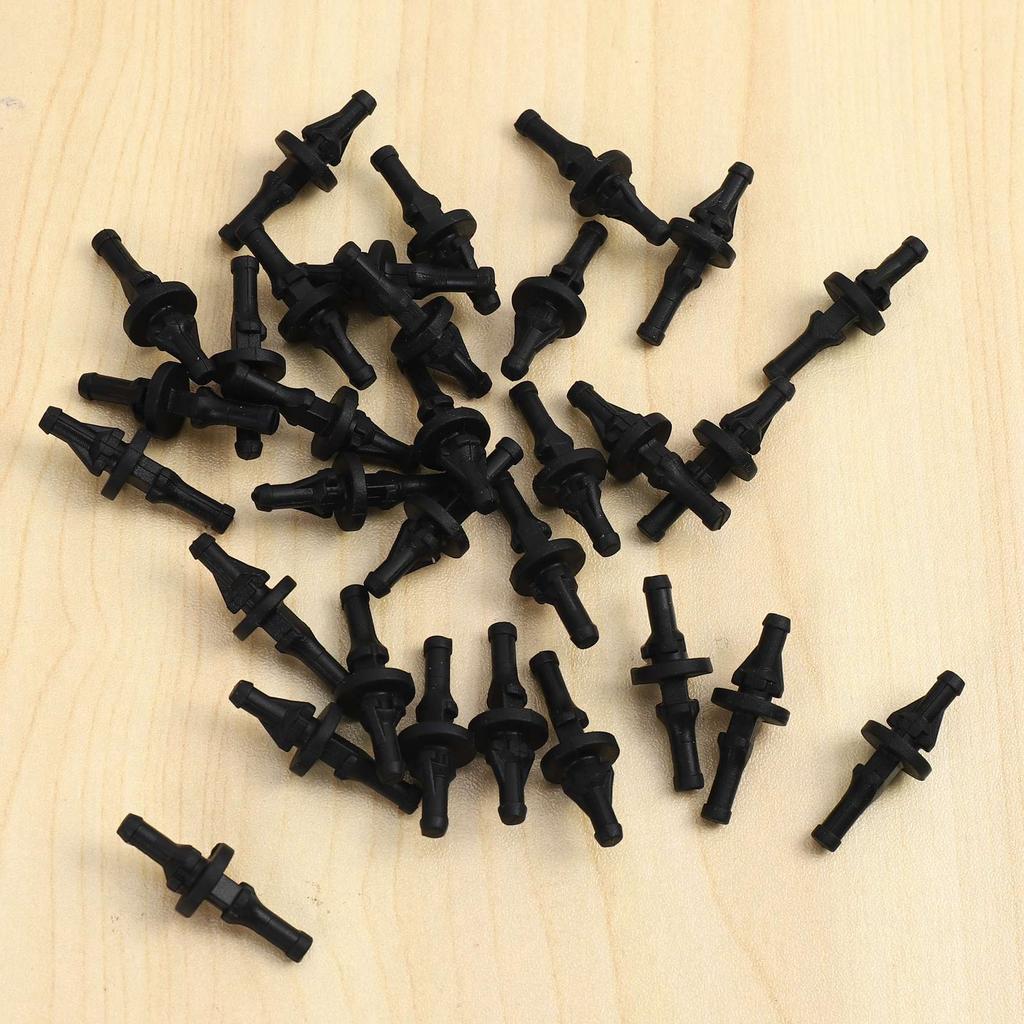 AT21-64 PCS Rubber Anti Vibration Mount Screw Pin Rivet,For PC Case Fans Anti Vibration