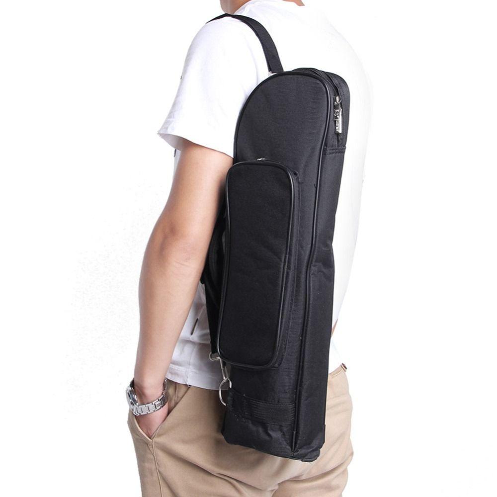 with Zippers Trumpet Carrying Case Padded Interior Trumpet Instrument Bag Performance Use