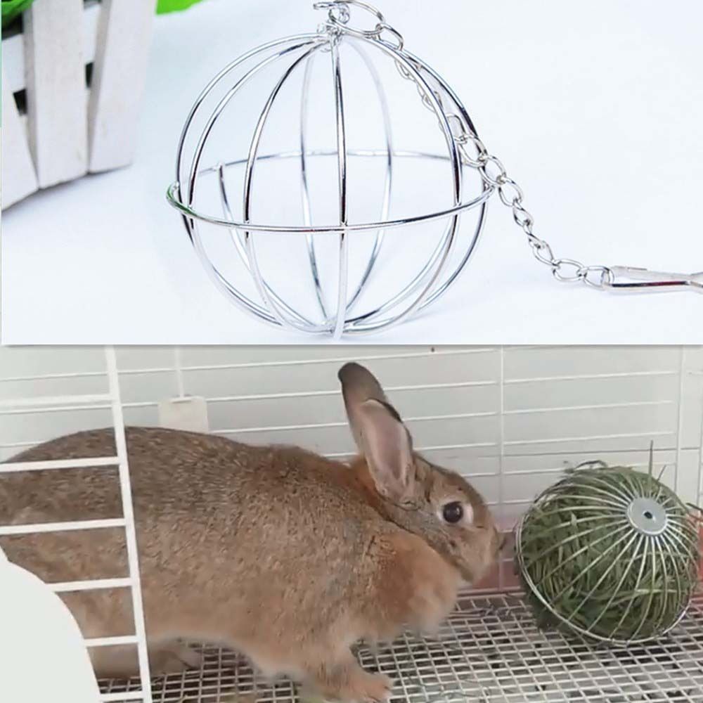 Pig Hamster Rabbit Feeding Pet Supplies Rabbit Feed Dispense Rabbit Hay Feeder Hamster Feeding Ball