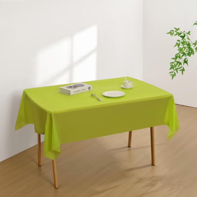 

Disposable Solid Color Party Tablecloth