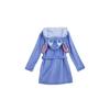 Badmat - DISNEY - Stitch - Blauw - Koraalvlies - Antislip