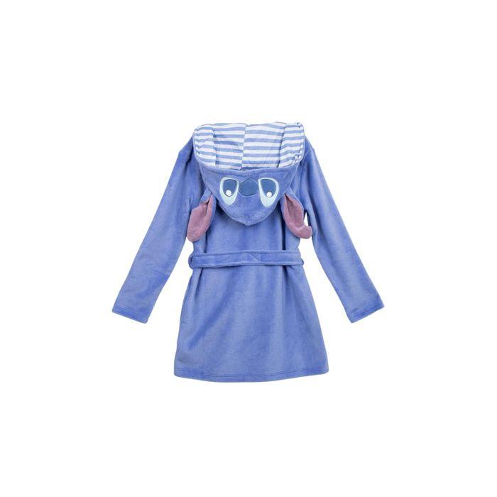Badmat - DISNEY - Stitch - Blauw - Koraalvlies - Antislip