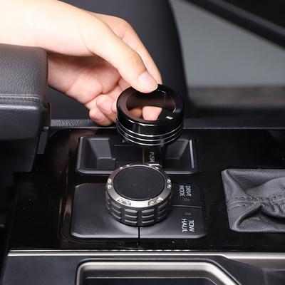 For Toyota Tundra Sequoia   Aluminum Alloy Car Driving Mode Rearview Mirror Adjustment Knob Cover Decorative Accessories