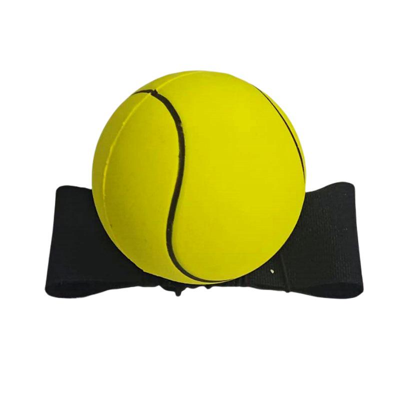 Luminous Elastic Wrist Ball for Kids' Agility & Hand-Eye Coordination
