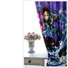 Cartoon Hot Blood Anime Print Curtains, Suitable For Boys And Girls Bedrooms, Office Kitchens, Living Room Decoration Curtains