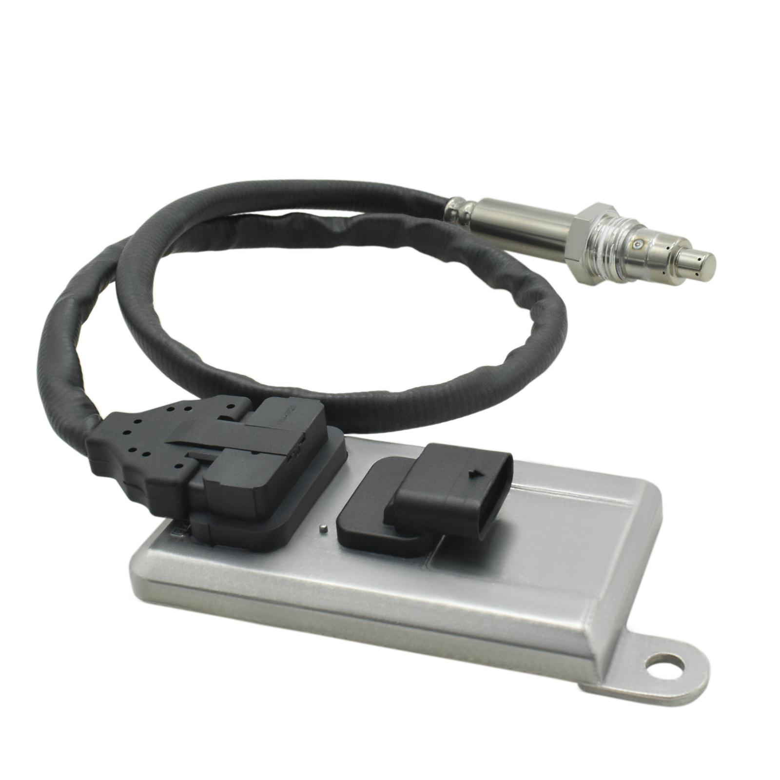 5WK96715A 89463-37021 Nox Sensor Nitrogen Oxygen Sensor Compatible with Hino Truck Toyota Detroit Inlet