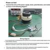 6-80V 1600W BLDC Three Phase Brushless Motor Controller PWM Motor Driver Board Motor Regulator No Hall Power Supply