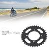 Inner 76mm Hinterritzel Stahl Kart Ritzel Langlebiges Kettenritzel für Motorrad