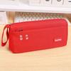 BTS Merchandise do Concerto ARIRANG Estojo de Lona para Lápis Grande Capacidade Bolsa de Papelaria Multifuncional Bolsa de Maquiagem Organizador de Viagem Zíper Material Escolar