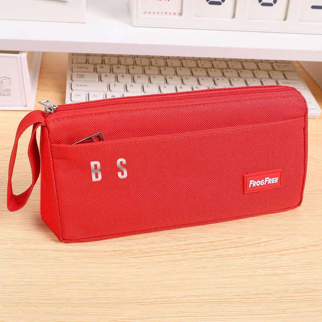 BTS Merchandise do Concerto ARIRANG Estojo de Lona para Lápis Grande Capacidade Bolsa de Papelaria Multifuncional Bolsa de Maquiagem Organizador de Viagem Zíper Material Escolar