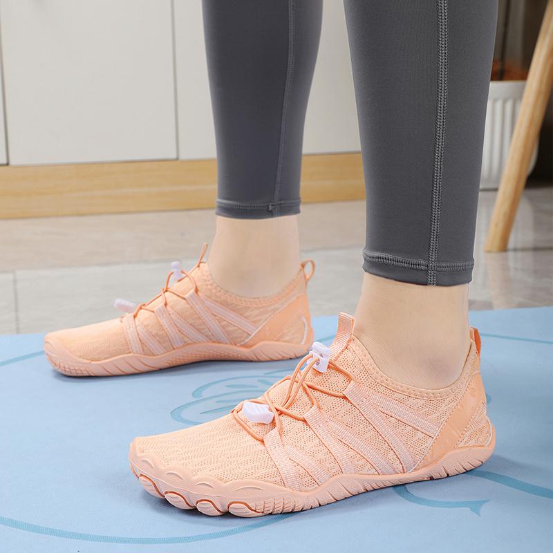 Indoor training shoes Shock-absorbing soft-soled yoga shoes Breathable fitness shoes Comprehensive sports Pilates shoes