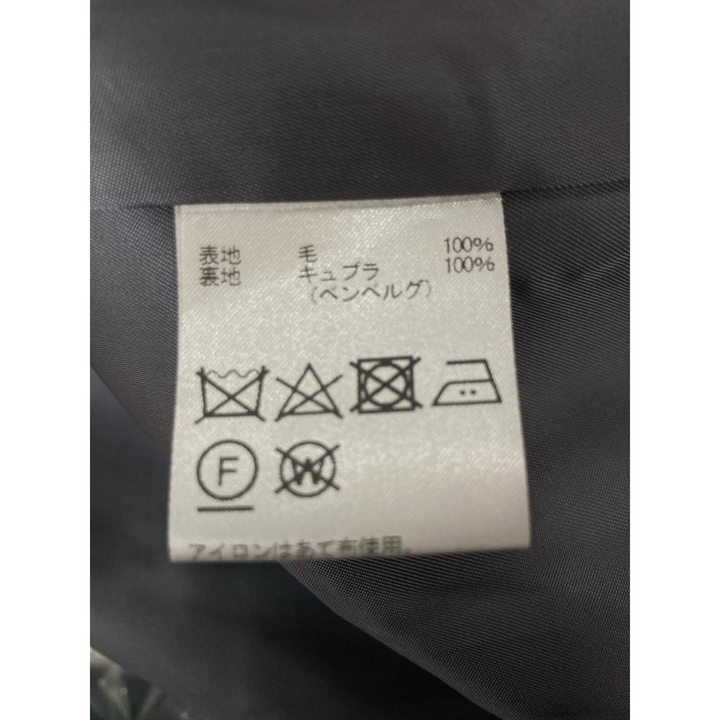 Aquascutum Grey LANIFICIO F.LLI CERRUTI Chesterfield coat coat 10 grayUsed