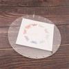 Clear Stamp Blocks Stamp and Spins Tool Round Stamping Blocks Acrylic Decorative Stamp Blocks for Scrapbooking Cards