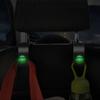 Auto Luminous Car Seat Back Hooks Hanger Interior Bag Holder Hook for All Car