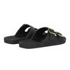 Biba Womens/Ladies Double Buckle Flat Sliders