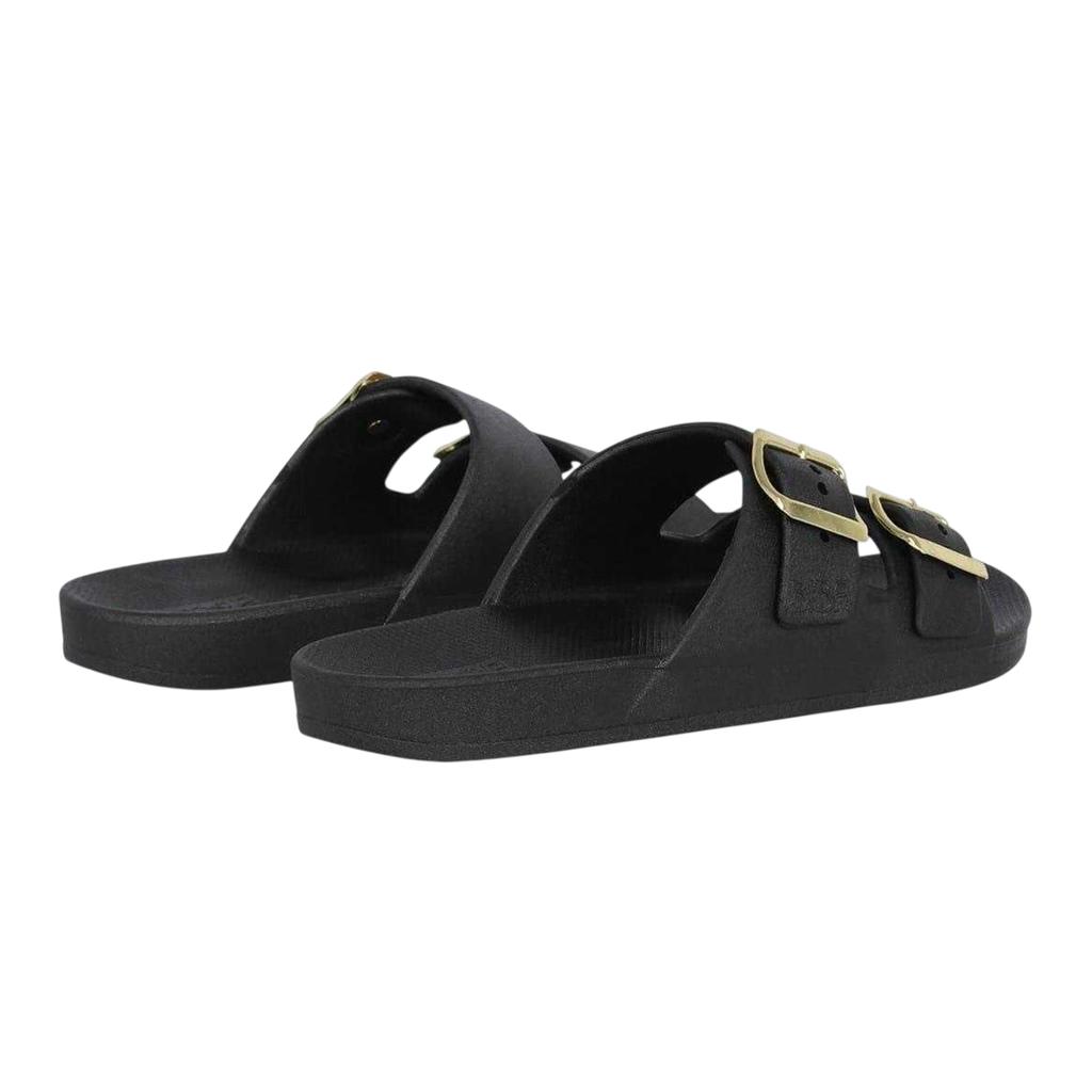 Biba Womens/Ladies Double Buckle Flat Sliders