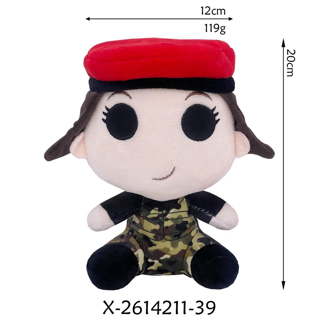TV Figures Stuffed Plush Toys Demogorgon Demodogs Demobats Mike Dustin Eleven Soft Dolls Game Gift Kawaii Kids Hobbie Toys