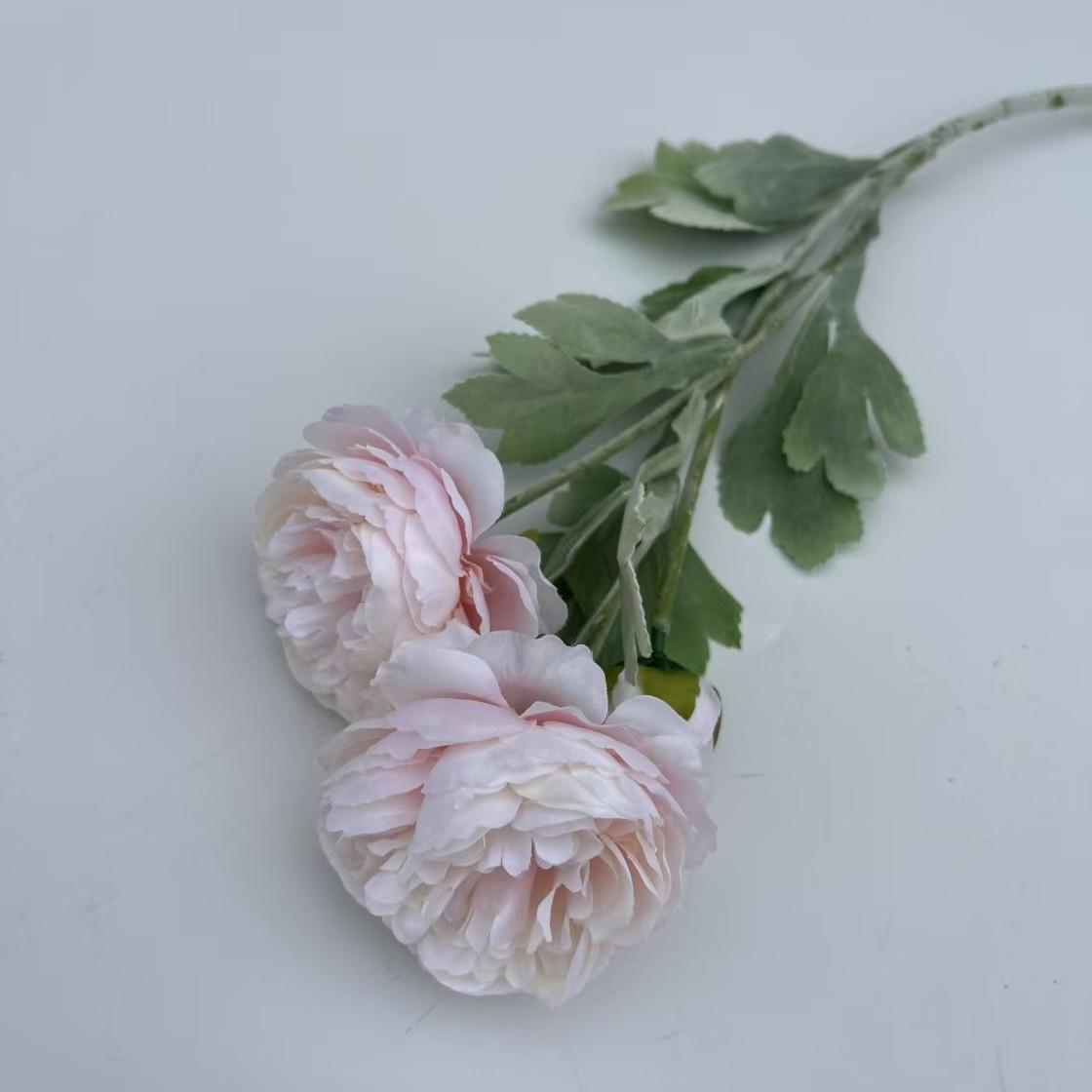 

Lulian Имитация цветов Искусственный цветок Влажность в гостиной Настольная цветочная композиция Пион Имитация цветов пиона Свадебный букет Украшение светло-розовый