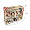Haksan Cultural History One-Piece Wanted Jigsaw Puzzle, 300 pieces, mixed colors