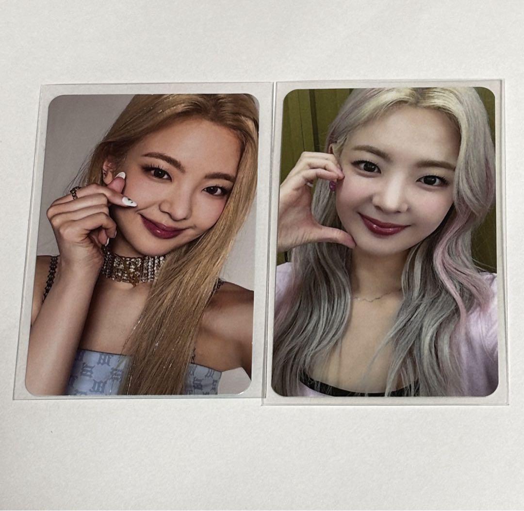 

[USED] itzy rear trading card cake KILL MY DOUBT POPUP