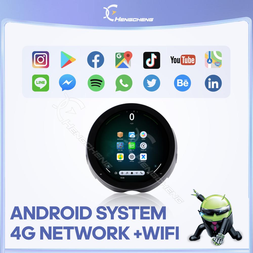 Android 15 For BMW Mini Cooper F56 F60 2016-2025 OLD TO NEW Auto Carplay Car GPS Navigation Stereo Multimedia Player 360 tools