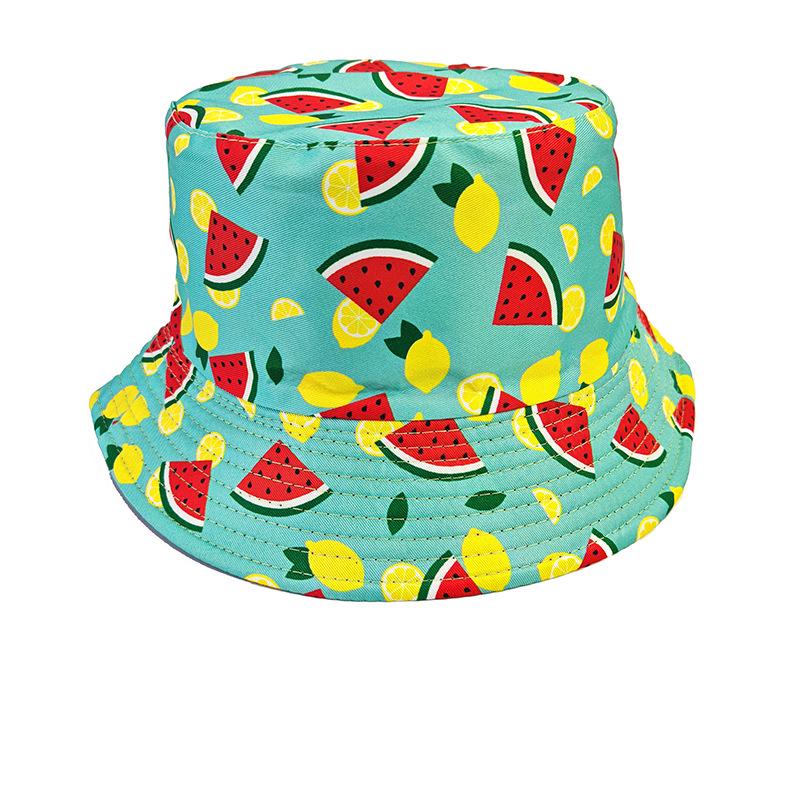 Reversible Hip Hop Bucket Hat for Men & Women - Trendy Sun Protection for Outdoor Travel