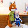 Zootopia Fox Nick Plush Toy With Pp Cotton Filling For Kids And Collectors