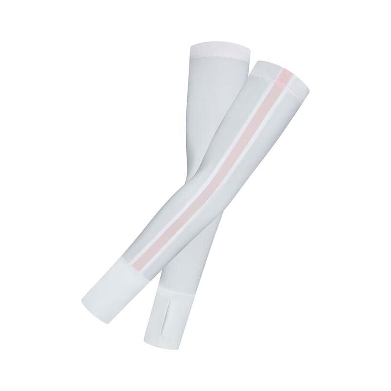 Tingbai Unisex Ice Silk Sun Protection Arm Sleeves