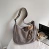 Japanese-style casual and relaxed canvas tote bag for women2026New large-capacity student shoulder crossbody bag for classes