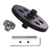 Weili Motor s převodovkou a redukční převodovkou pro modely aut na dálkové ovládání 124006, 12423, 12427, 12428, 12429.