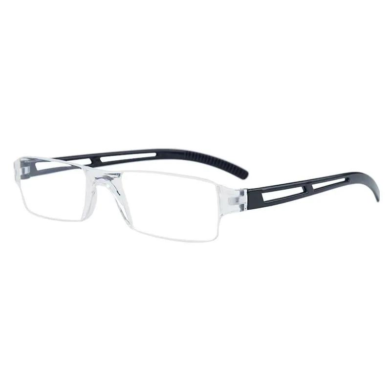 Anti Blue Light Men Ultralight Reading Eyewear Unisex Frameless Presbyopic Glasses Women High-definition Fashion Reading Glasses