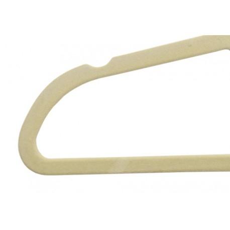 Velvet Hanger Maxi Set 5 Pcs - Beige