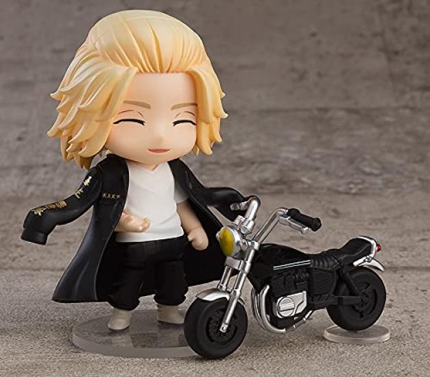 Orange Rouge Tokyo Revengers Mikey Nendoroid Action Multicolor (Manjiro Sano) Figure,