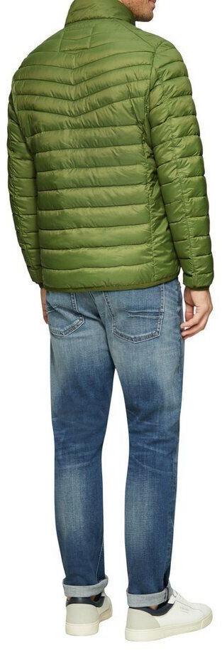 Winter Jacket s.Oliver Lightweight Quilted Jacket Made of Recycled Polyester (2150249) Green